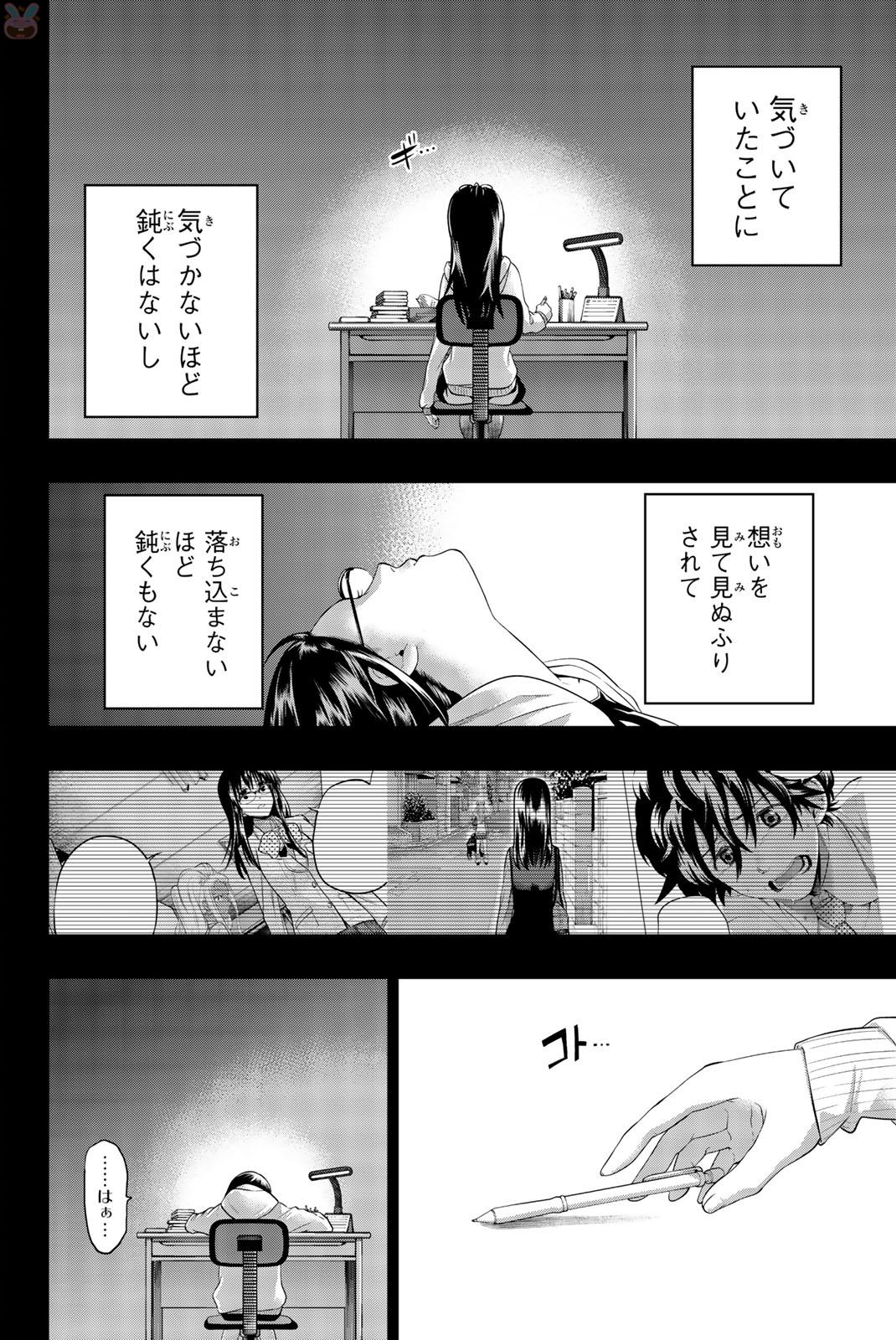 Hoshino, Me o Tsubutte. Chapter 73 2ページ