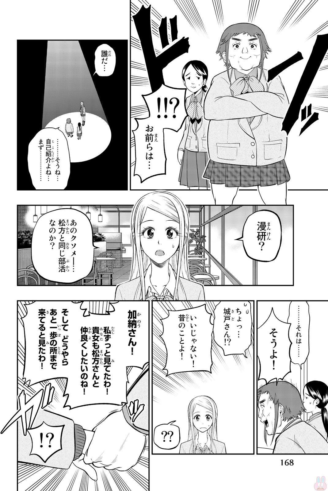 Hoshino, Me o Tsubutte. Chapter 74 8ページ