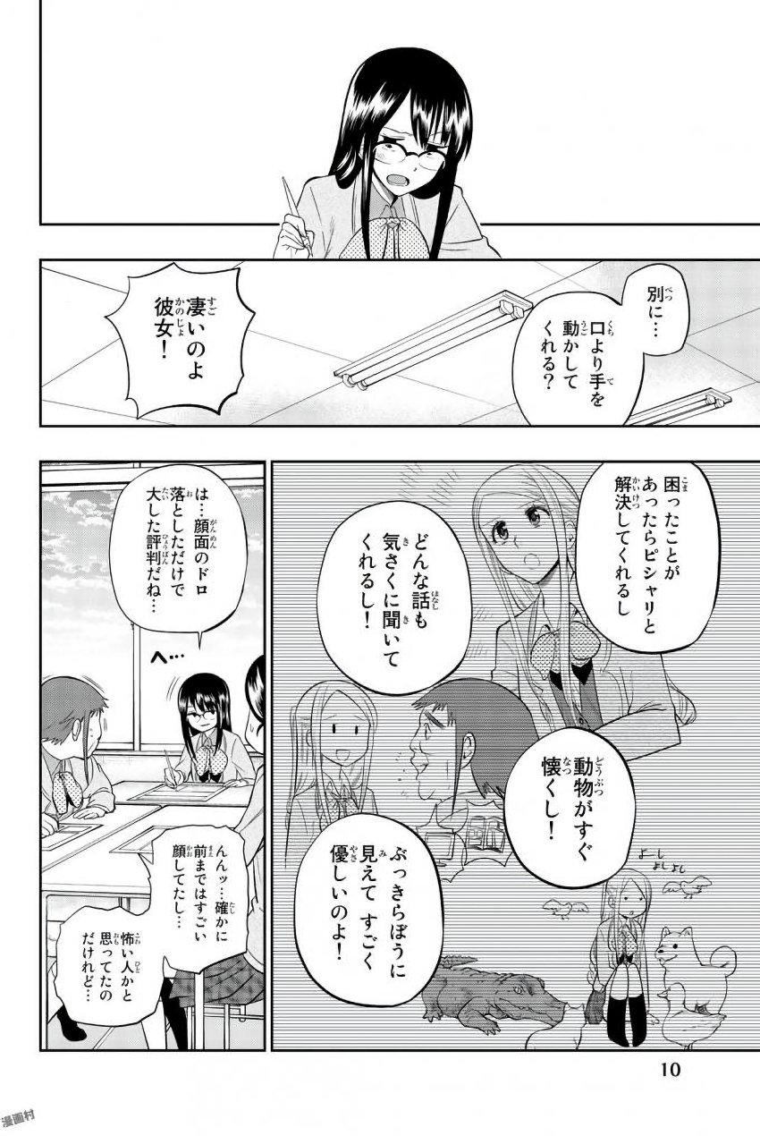 Hoshino, Me o Tsubutte. Chapter 75 8ページ