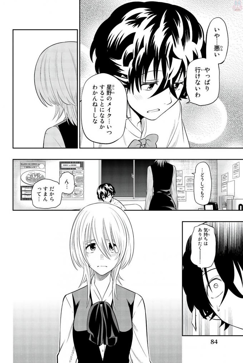 Hoshino, Me o Tsubutte. Chapter 78 14ページ