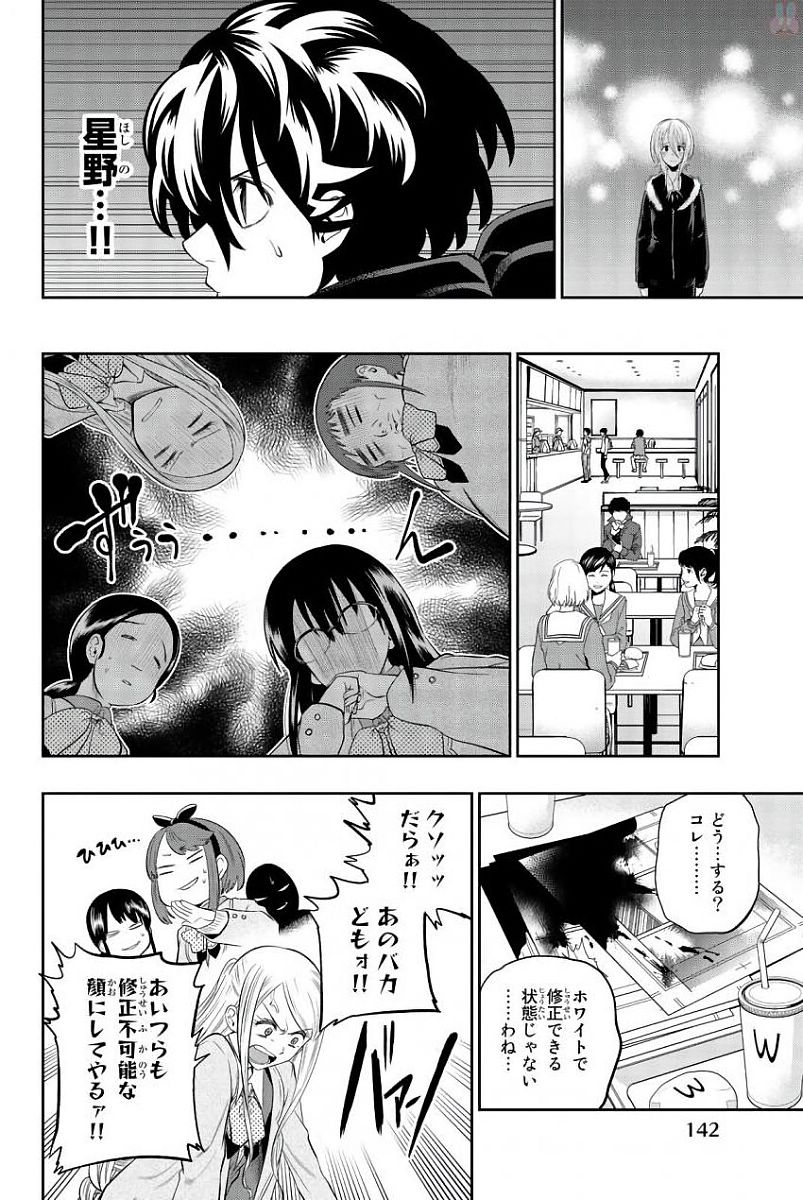 Hoshino, Me o Tsubutte. Chapter 81 6ページ