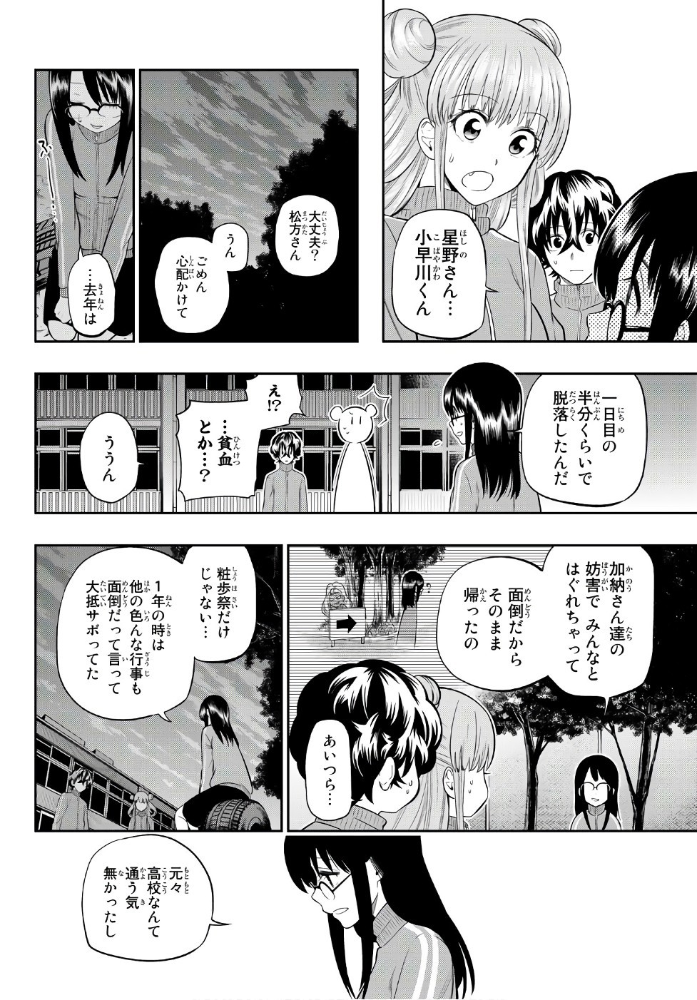 Hoshino, Me o Tsubutte. Chapter 99 15ページ