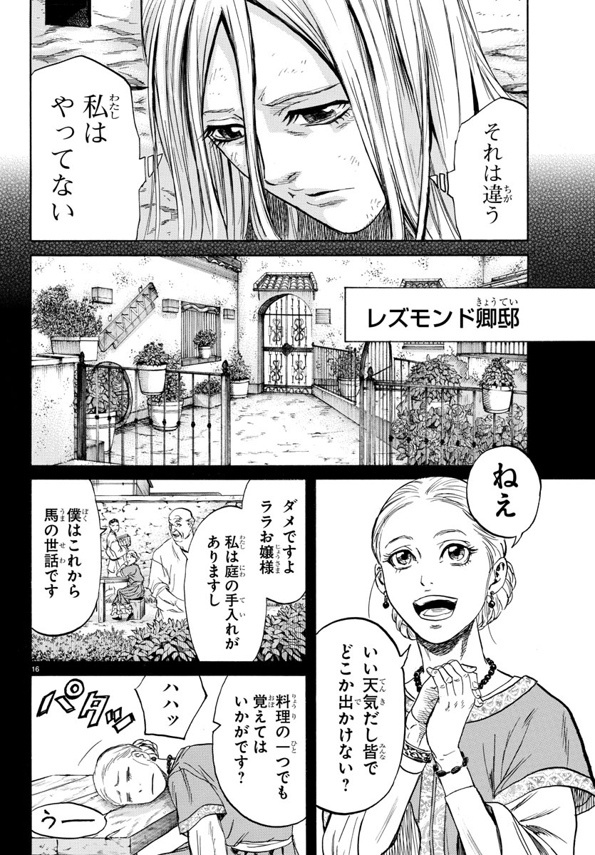Toubousha Elio Chapter 1 20ページ