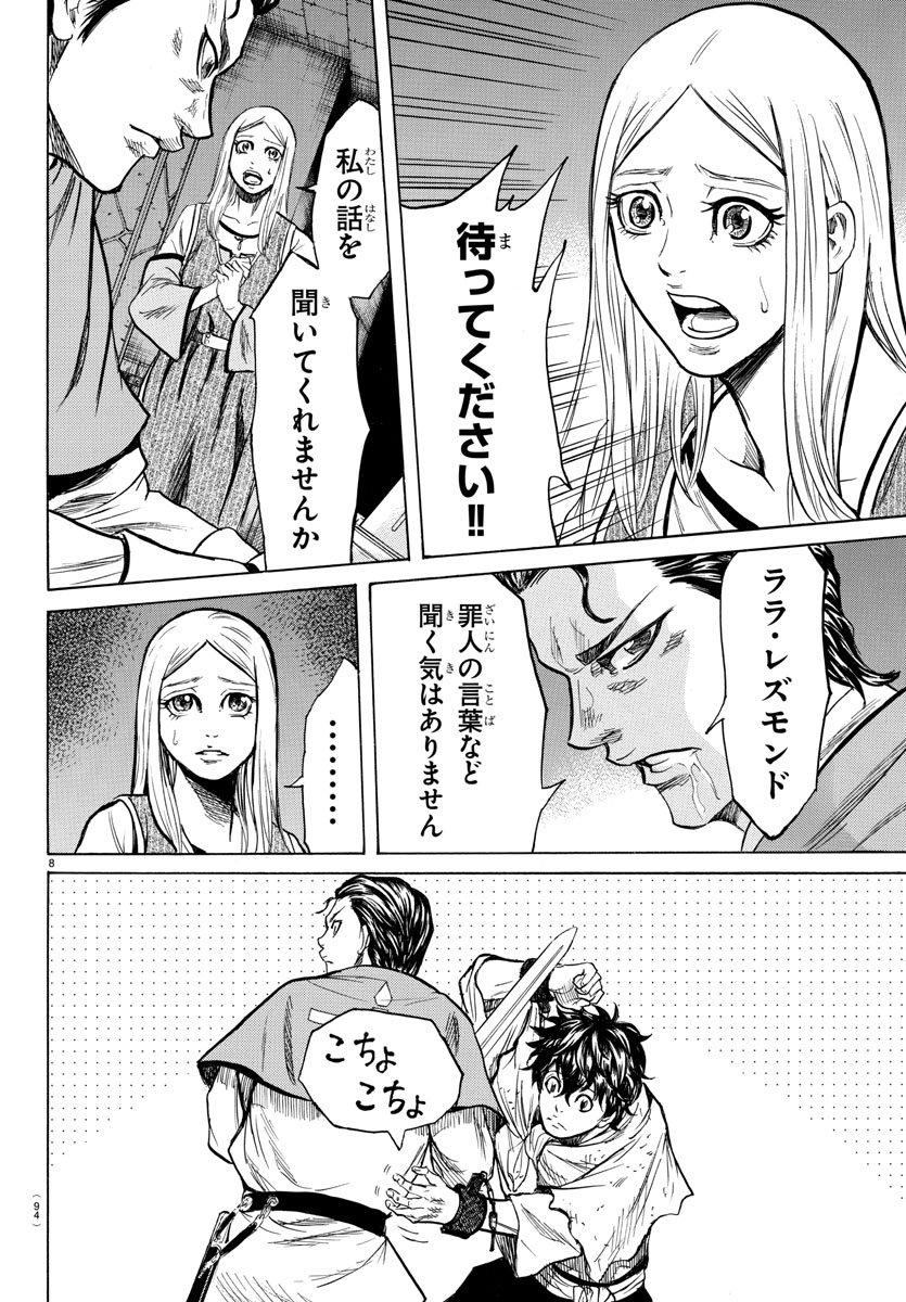 Toubousha Elio Chapter 6 8ページ