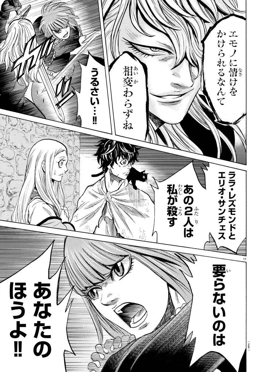 Toubousha Elio Chapter 8 14ページ