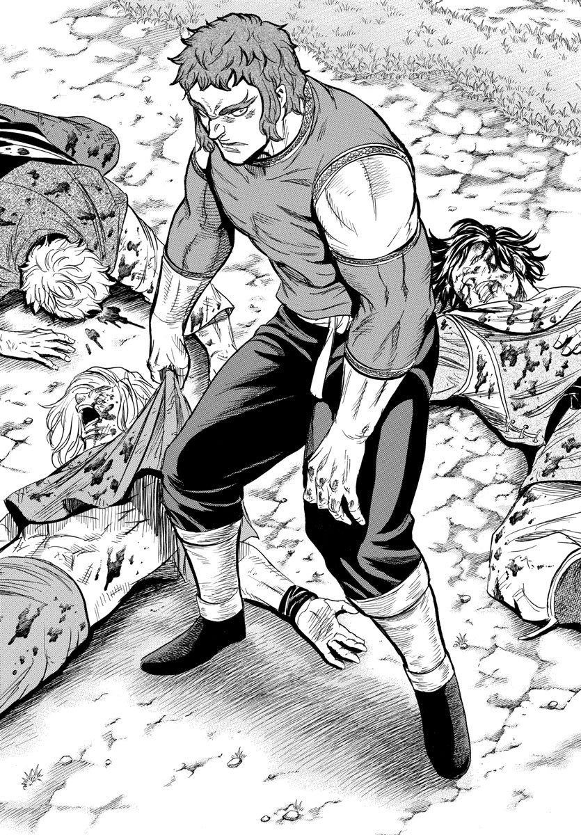 Toubousha Elio Chapter 21 14ページ