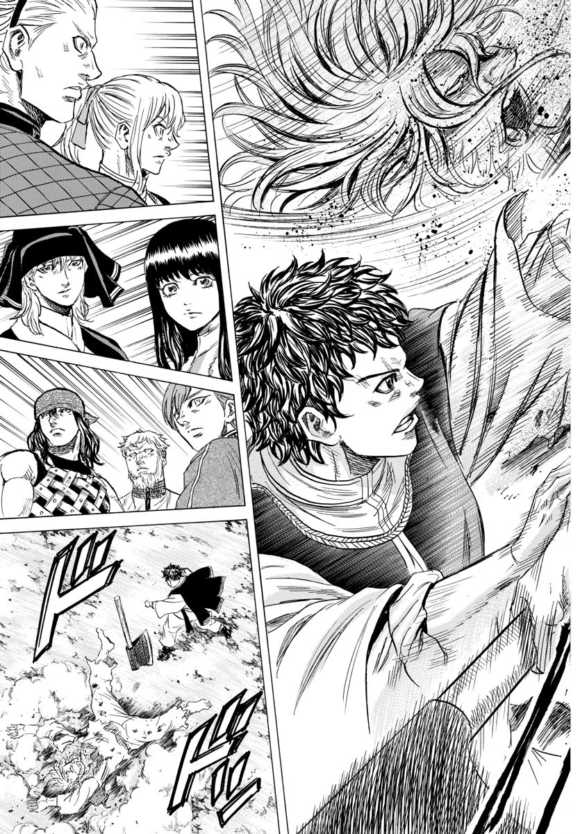 Toubousha Elio Chapter 24 19ページ