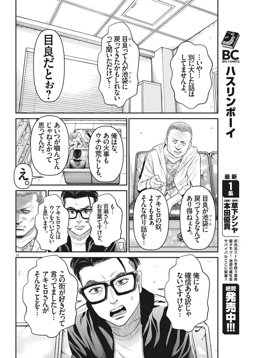 Hustlin Boy Chapter 18 10ページ