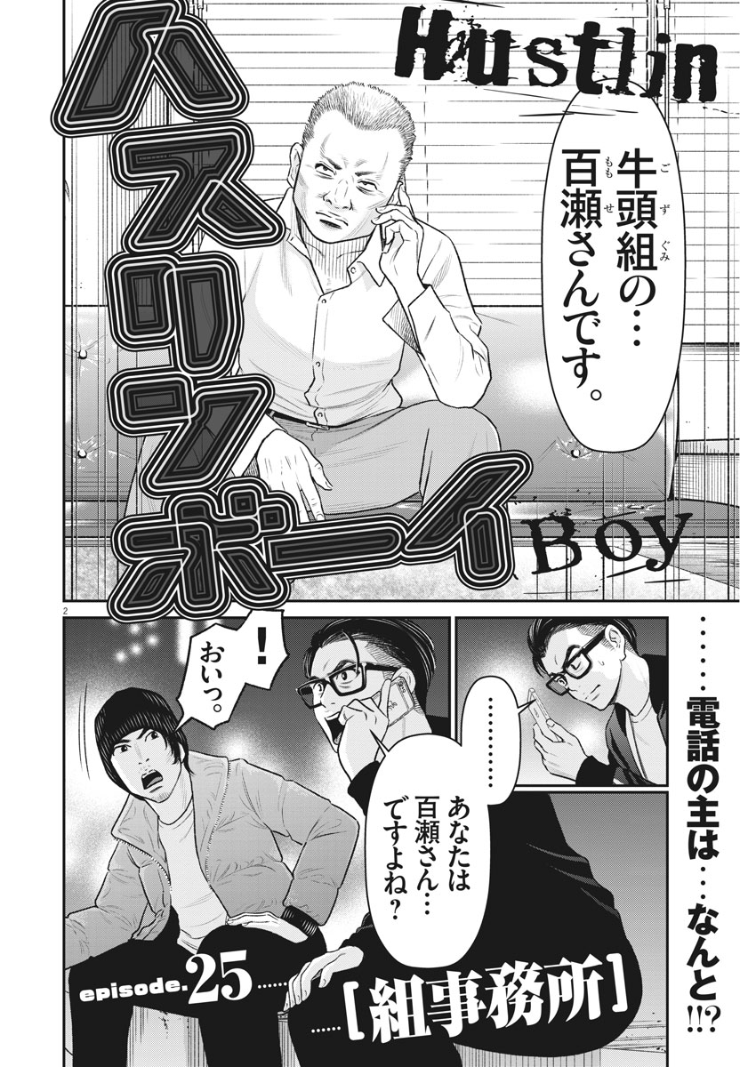Hustlin Boy Chapter 25 2ページ