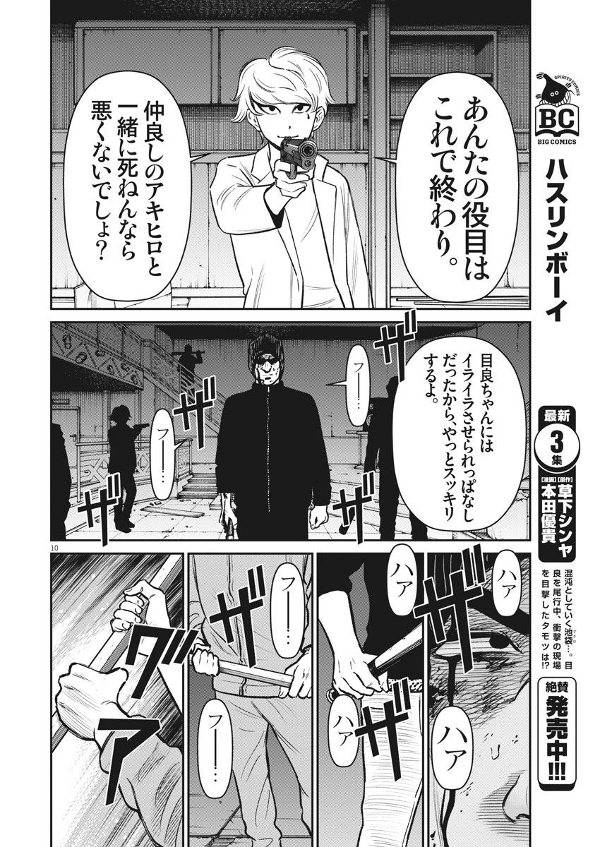 Hustlin Boy Chapter 33 10ページ