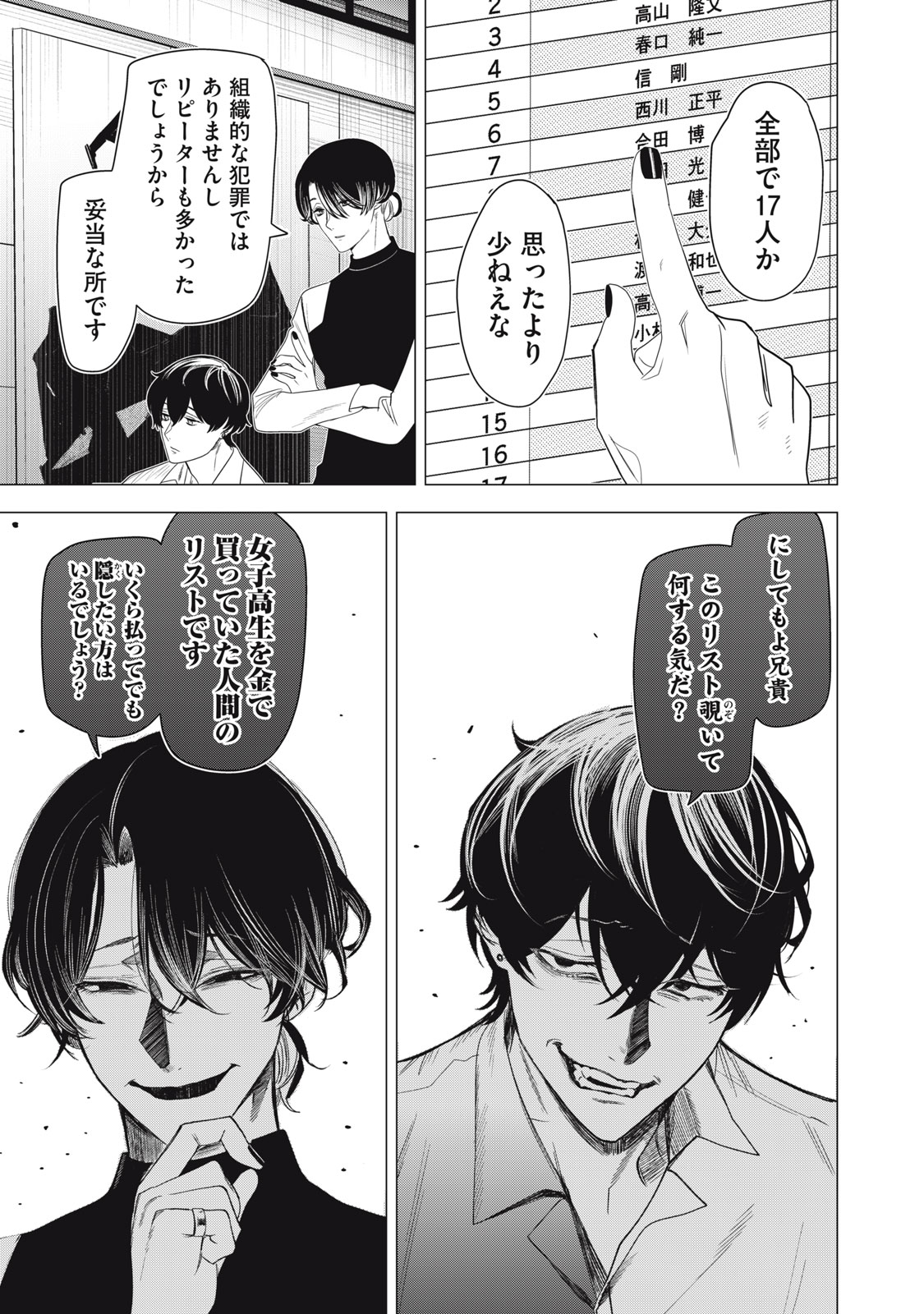 Hundred Note - Night Owl Chapter 10 9ページ