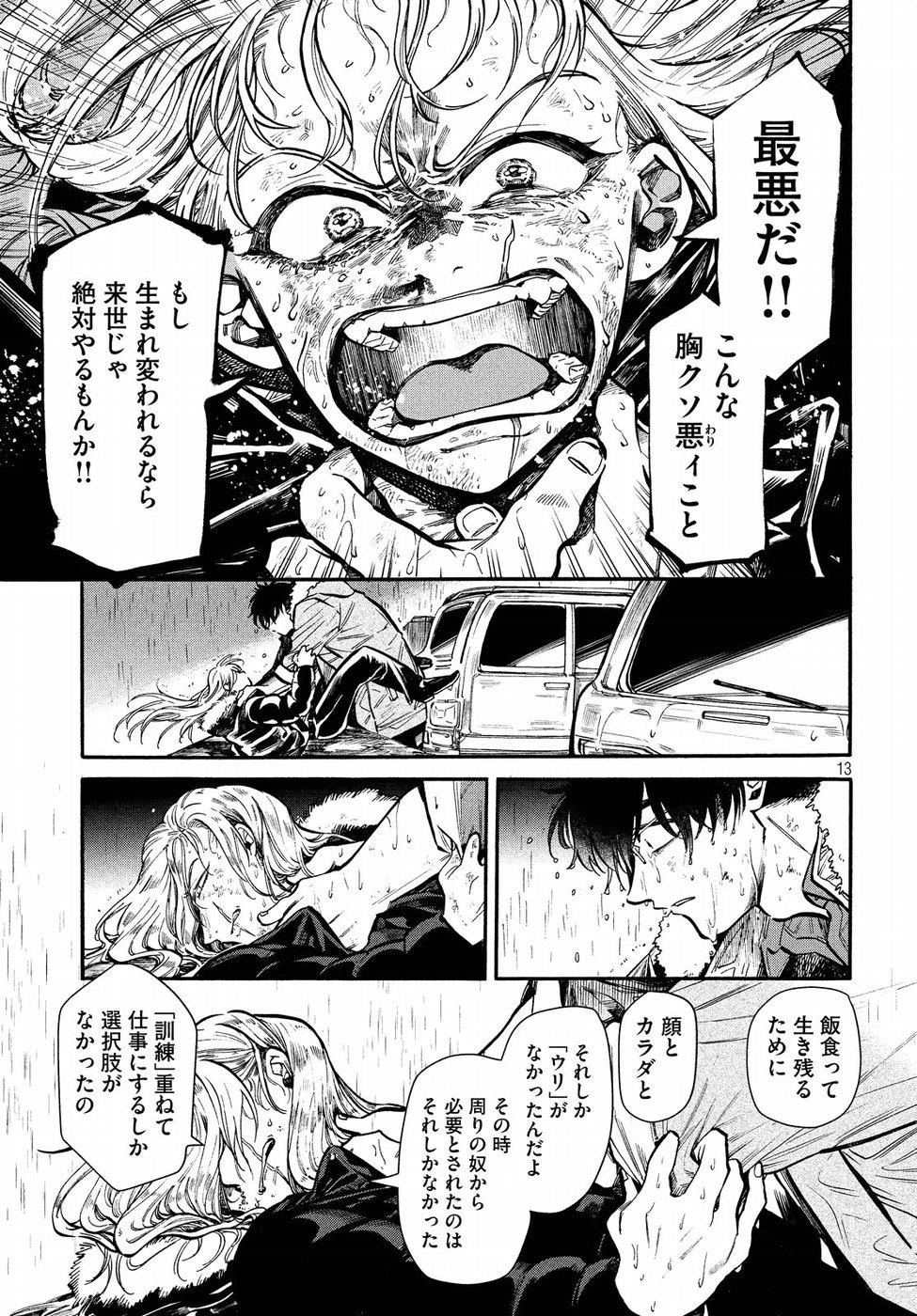 HUMINT Chapter 21 13ページ
