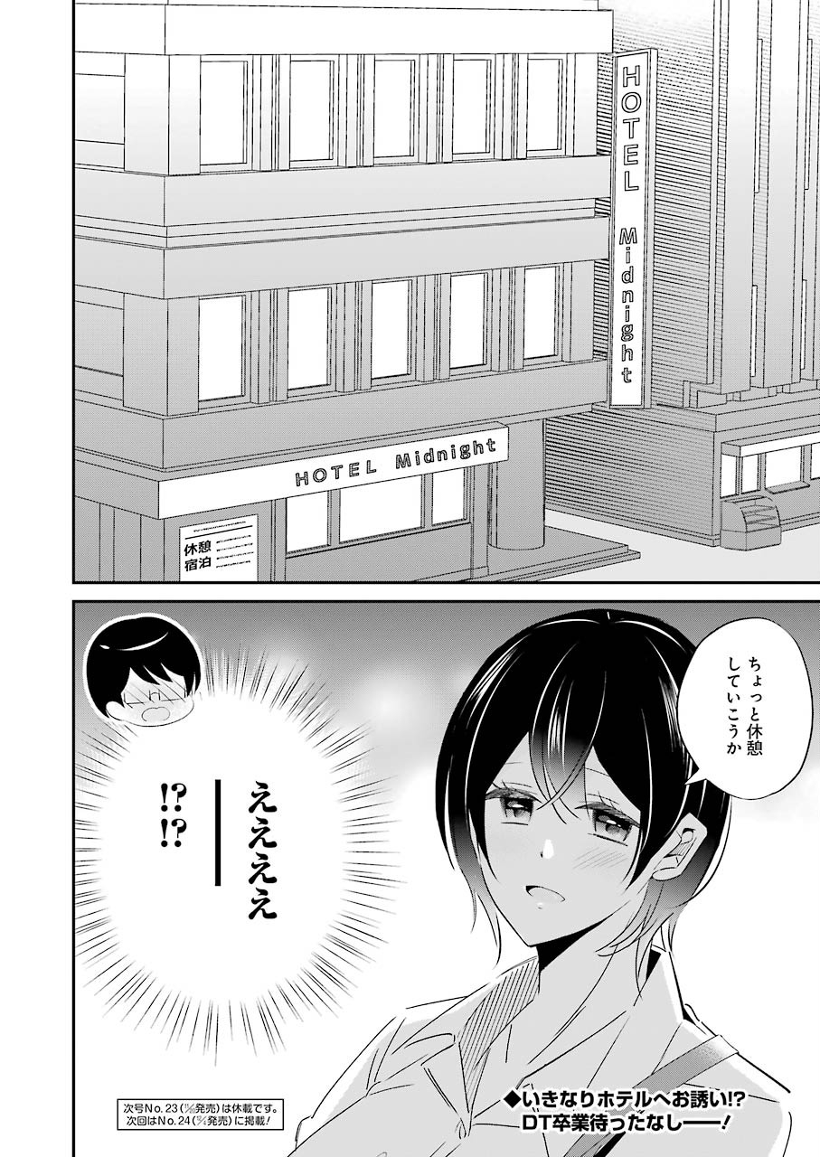 H na Omocha no Tsukurikata Chapter 3 22ページ