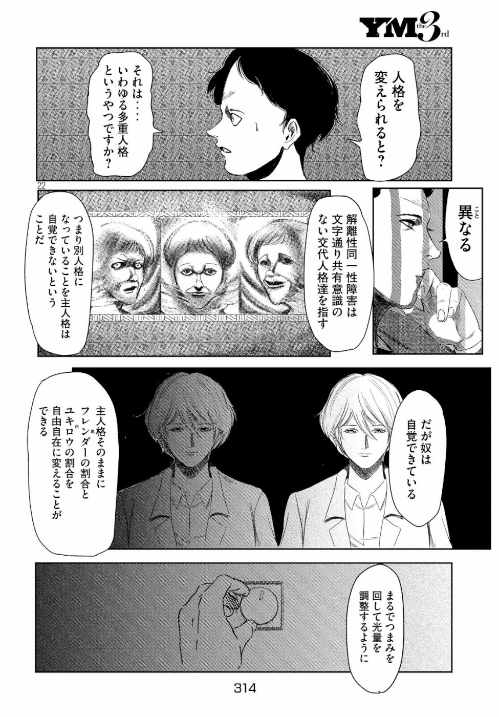 Toudoku ni Ita Chapter 8 22ページ