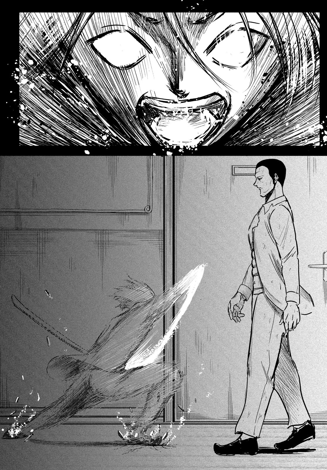 Toudoku ni Ita Chapter 9 37ページ