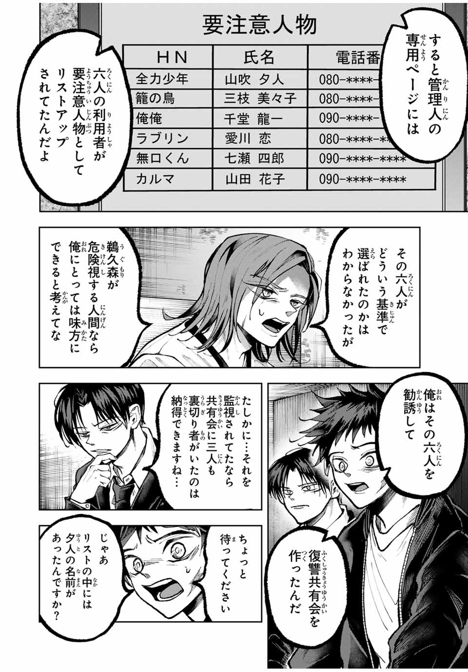 Tomurai no Kyouhansha Chapter 32 4ページ