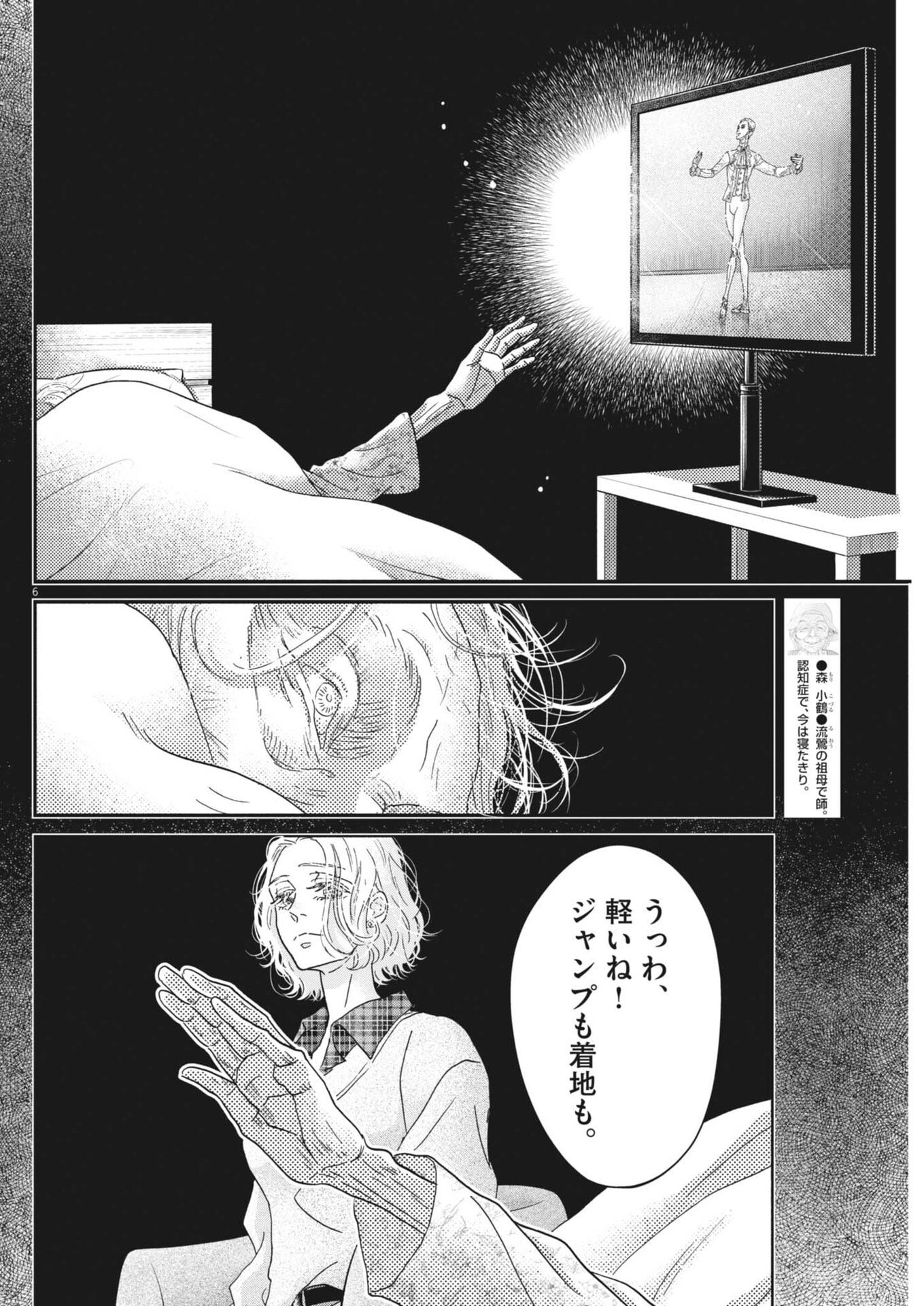 Dance Dance Danseur Chapter 278 6ページ