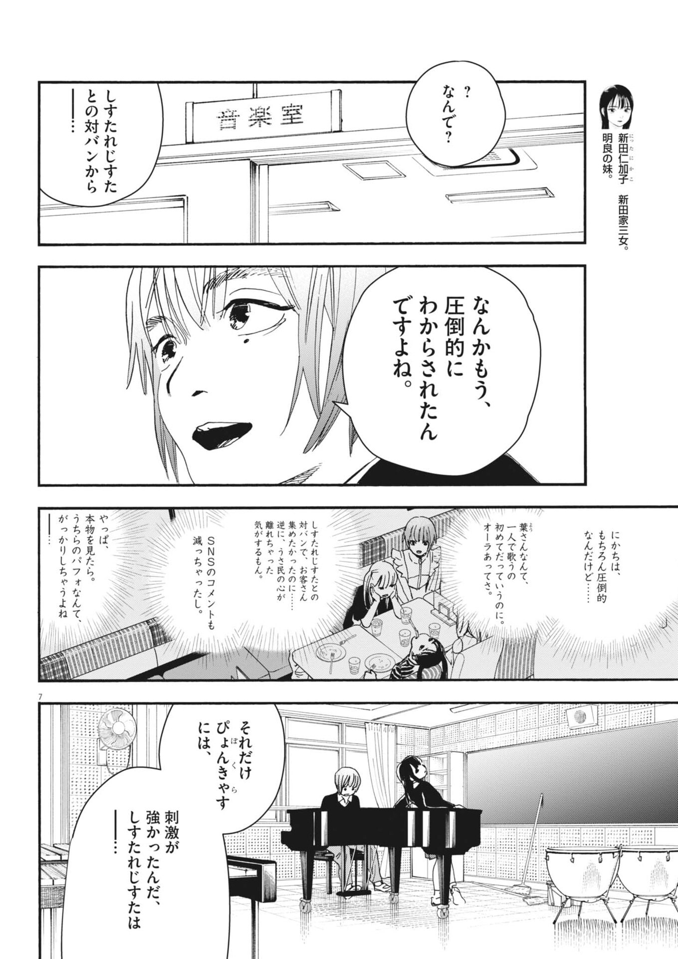 siSTAR regiSTAR Chapter 45 7ページ