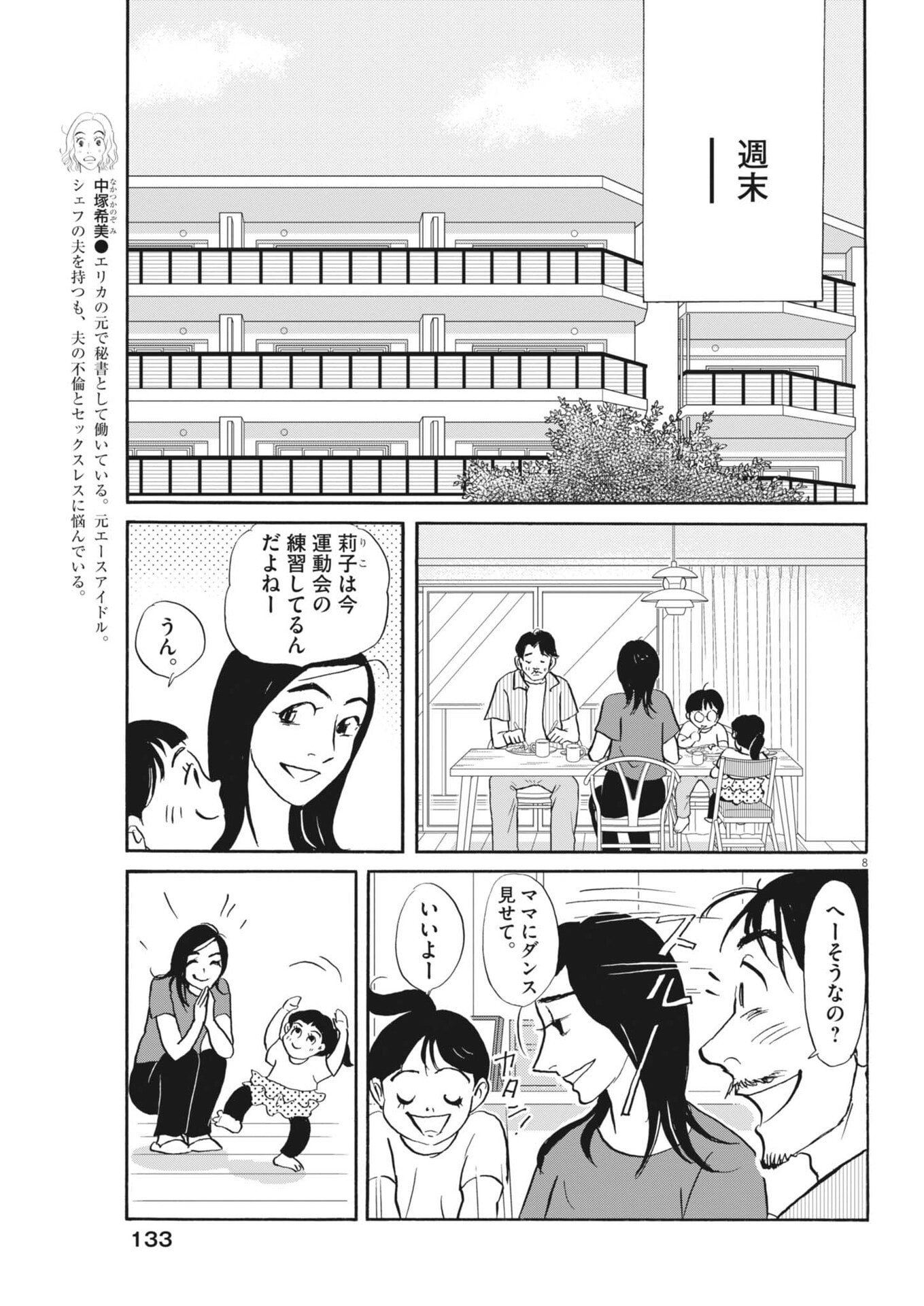 Rikon Shitai Anata e Chapter 13 8ページ
