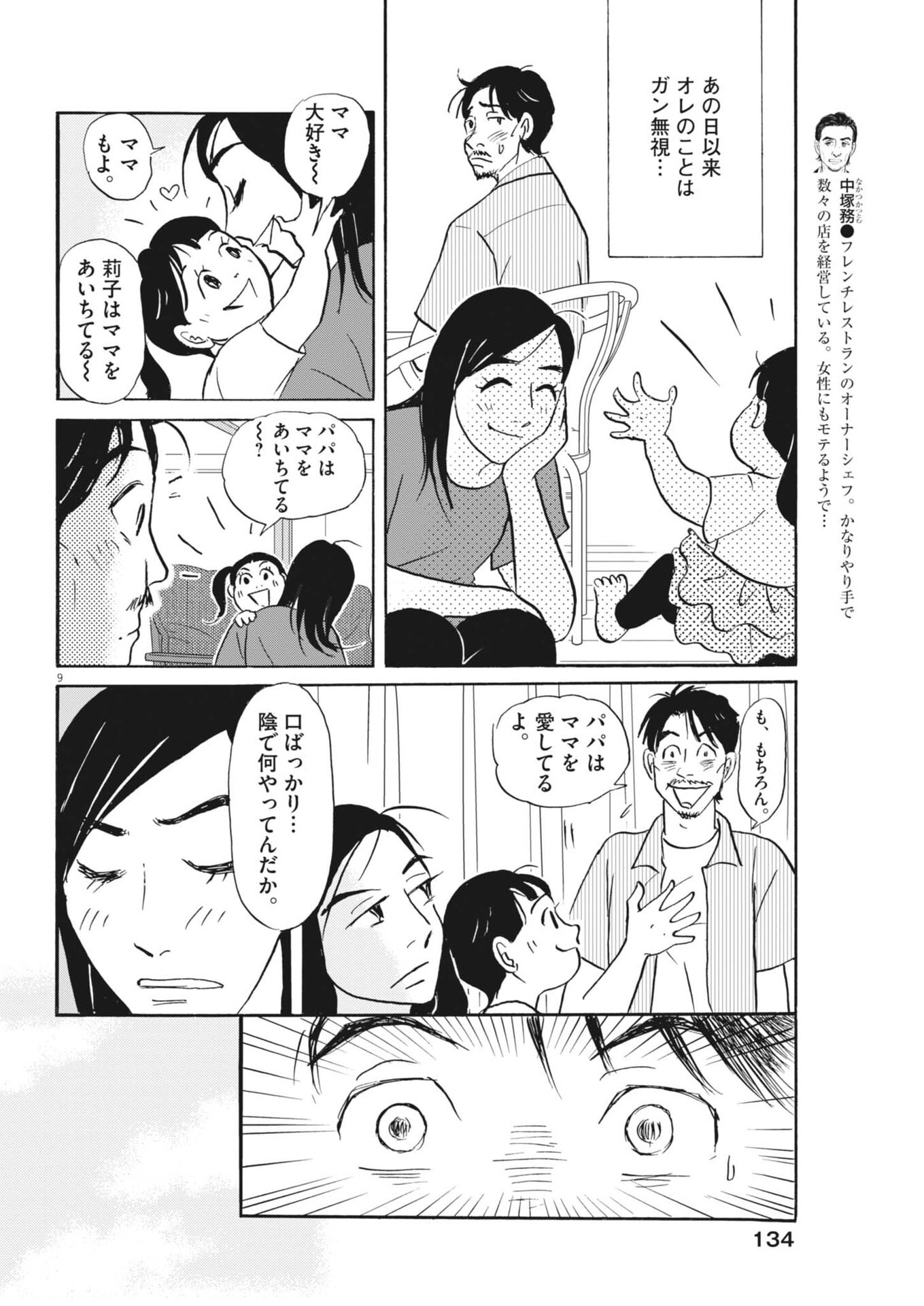 Rikon Shitai Anata e Chapter 13 9ページ