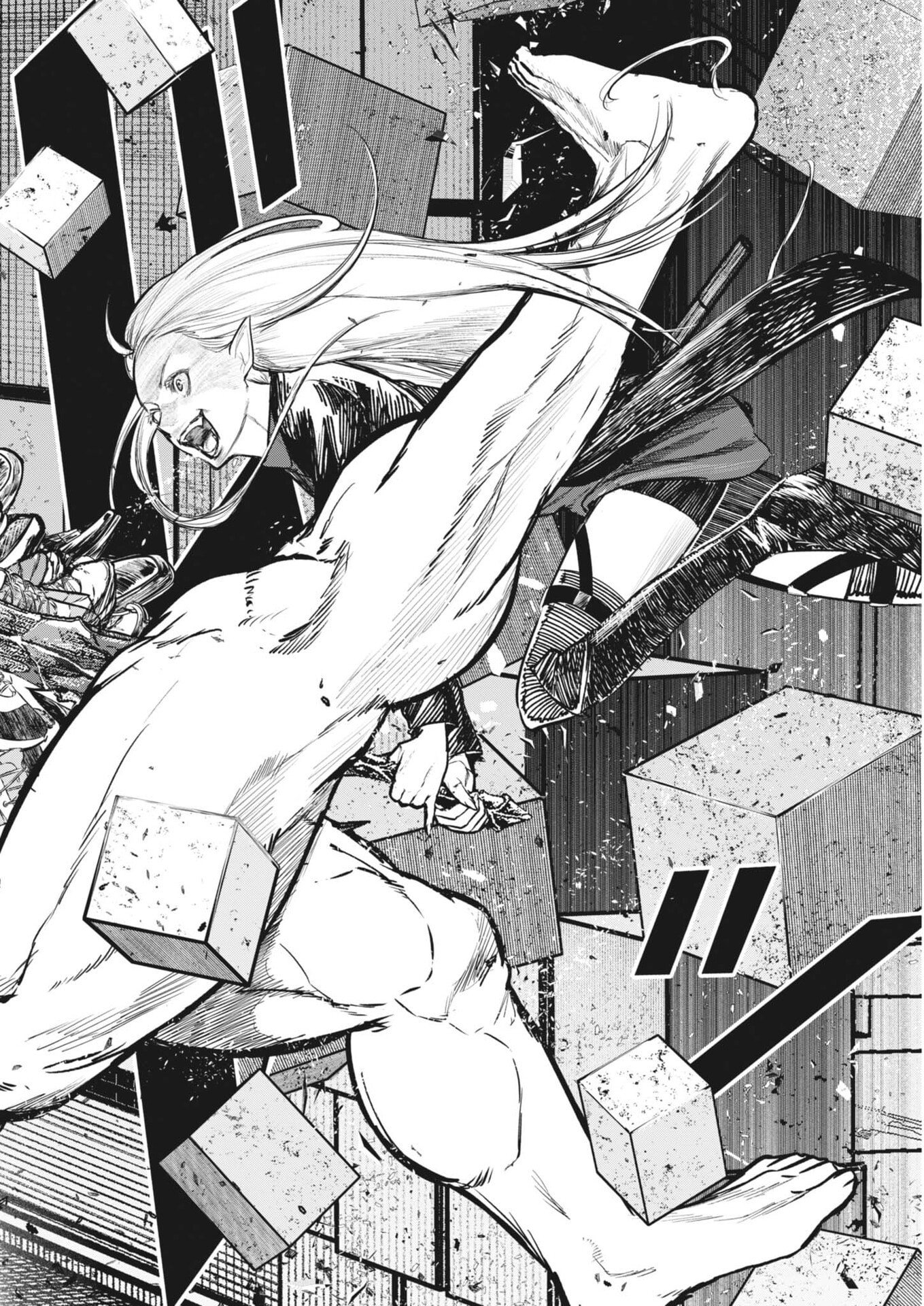 Roppen Chapter 122 8ページ