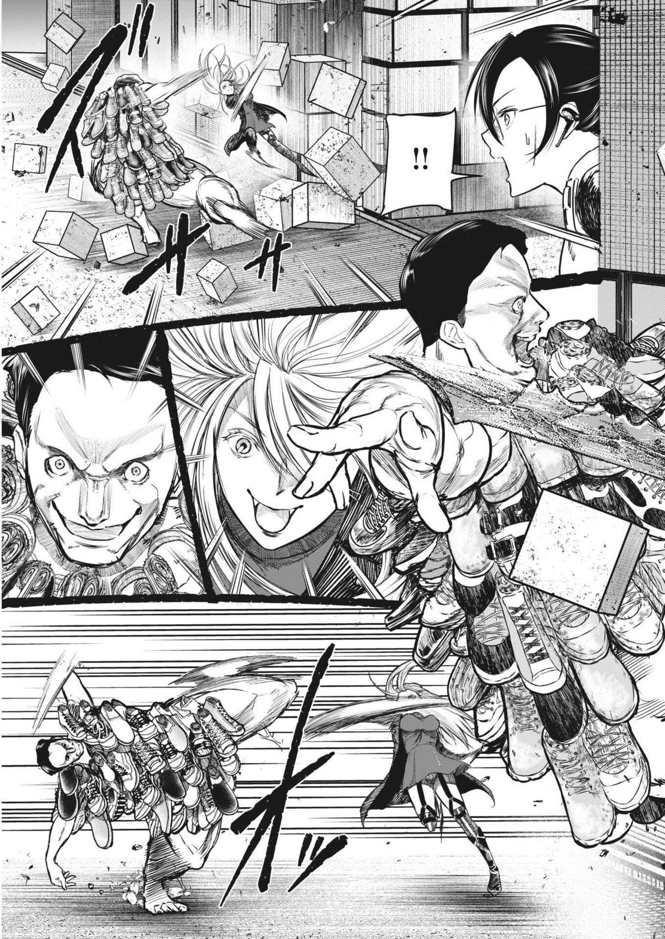 Roppen Chapter 122 9ページ