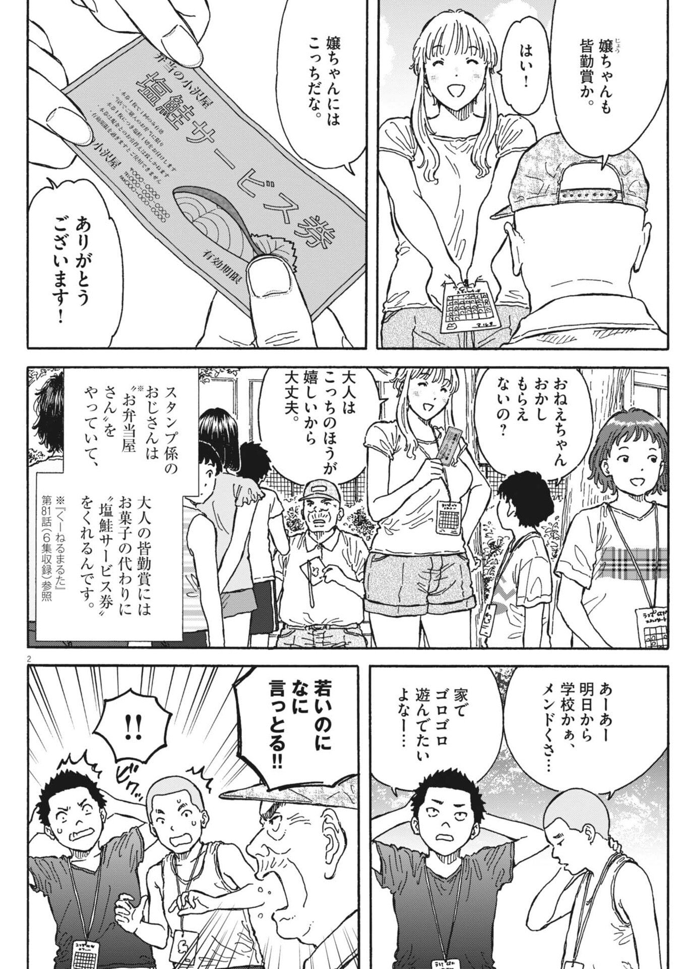 Kuneru Maruta Novo! Chapter 282 2ページ