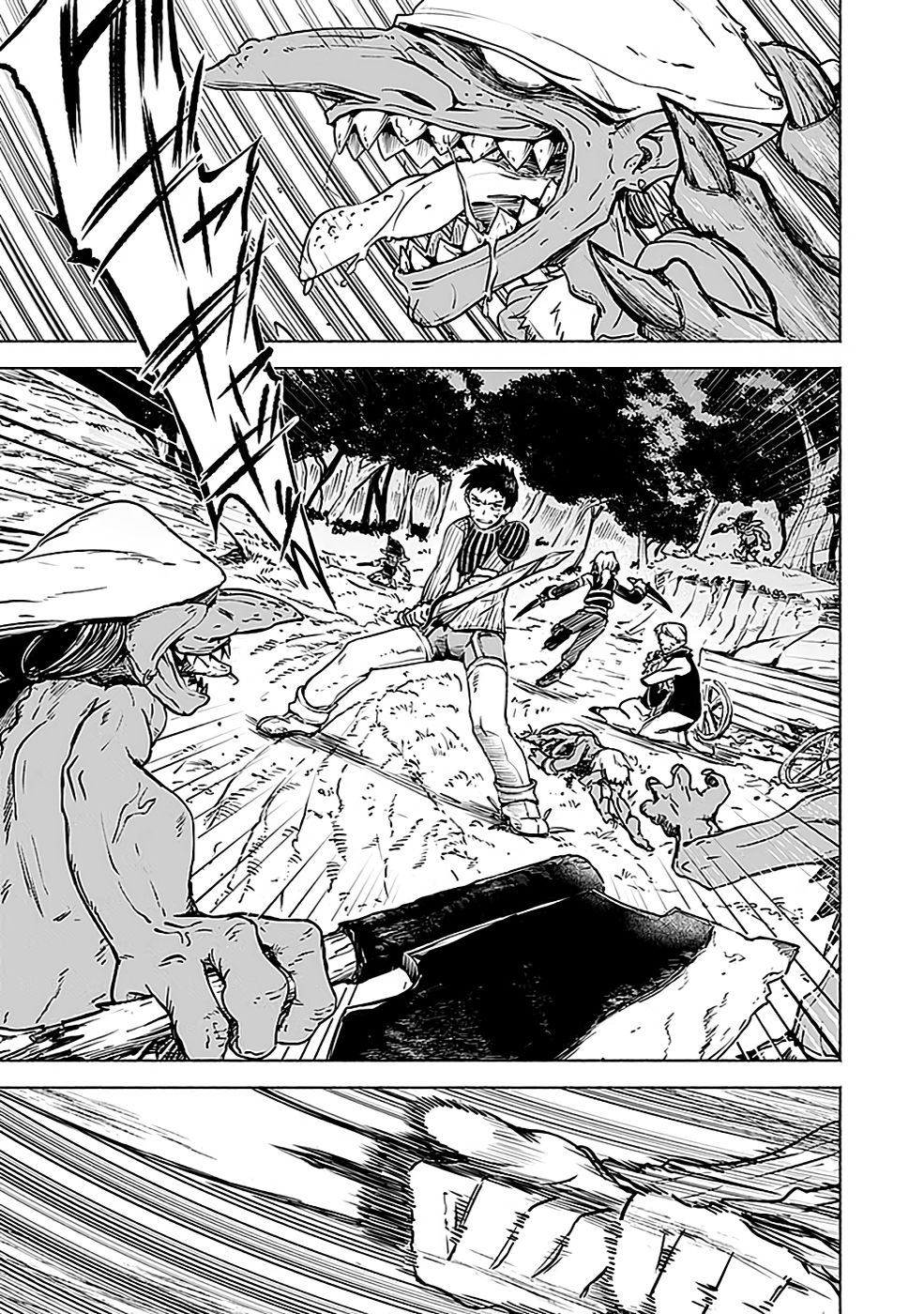 Yakudatazu Boukensha "Menu Gamen" de Eiyuu ni! Kakin suru Hodo Cheat Kinou ga Te ni Hairun desu ga!? Chapter 3 25ページ