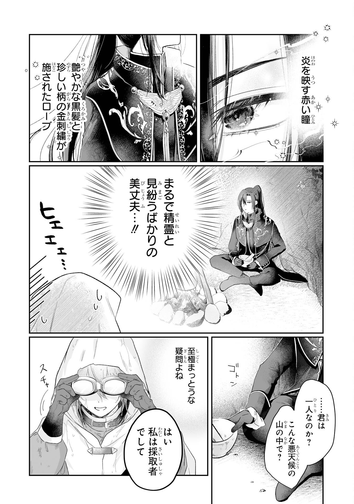 Seijou no Ane desu ga, Imouto no Tame no Tokushu Masekiya Tokushu Yakusou no Saishu wo Yametara, Ringoku no Majutsushi-sama no Moto de Shiawase ni narimashita! Chapter 1 28ページ