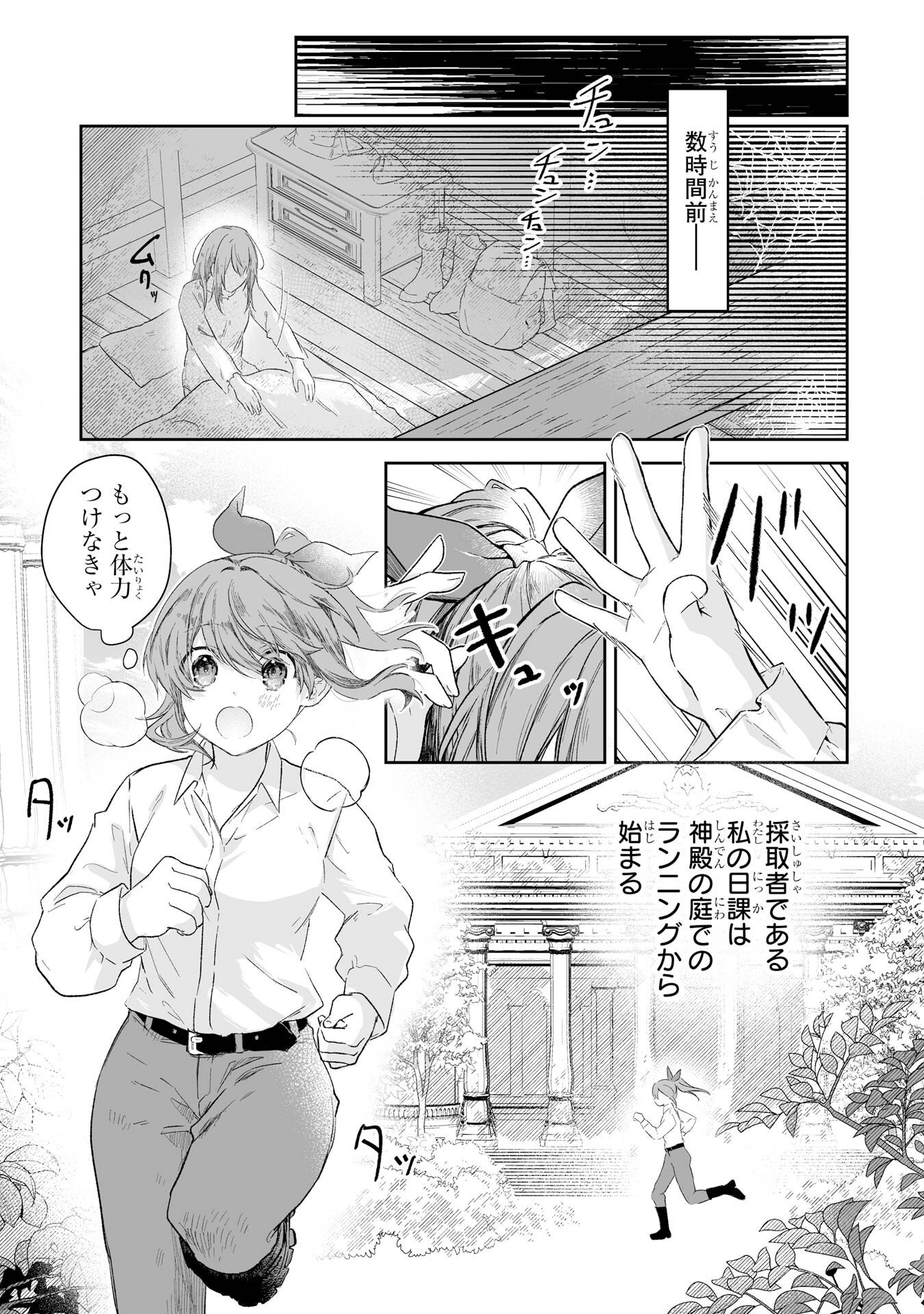 Seijou no Ane desu ga, Imouto no Tame no Tokushu Masekiya Tokushu Yakusou no Saishu wo Yametara, Ringoku no Majutsushi-sama no Moto de Shiawase ni narimashita! Chapter 1 5ページ
