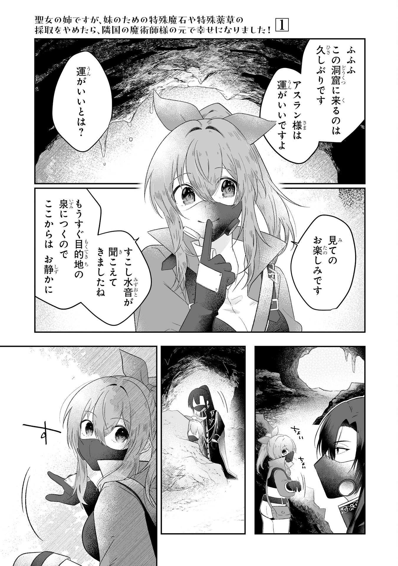 Seijou no Ane desu ga, Imouto no Tame no Tokushu Masekiya Tokushu Yakusou no Saishu wo Yametara, Ringoku no Majutsushi-sama no Moto de Shiawase ni narimashita! Chapter 2 17ページ