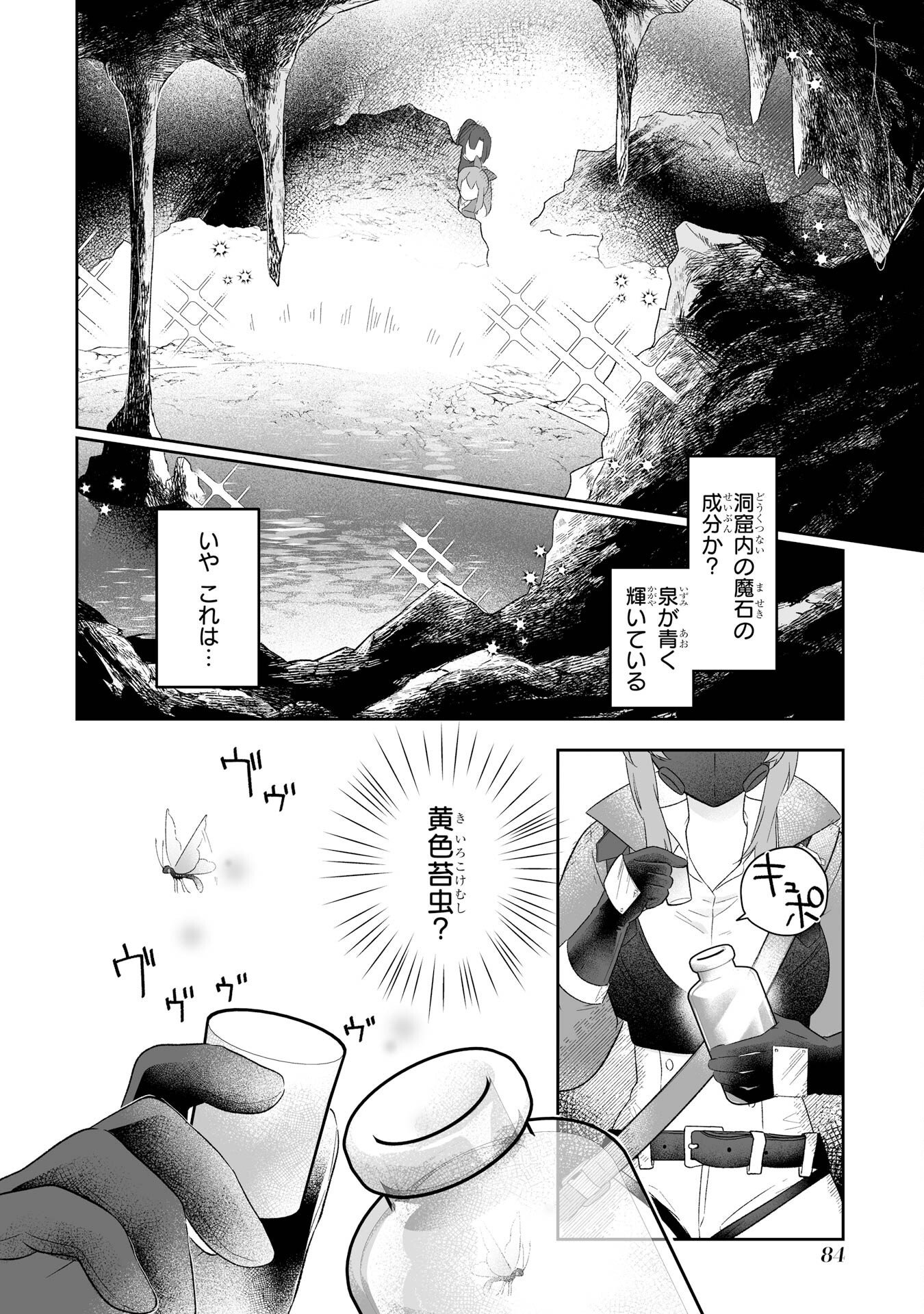 Seijou no Ane desu ga, Imouto no Tame no Tokushu Masekiya Tokushu Yakusou no Saishu wo Yametara, Ringoku no Majutsushi-sama no Moto de Shiawase ni narimashita! Chapter 2 18ページ
