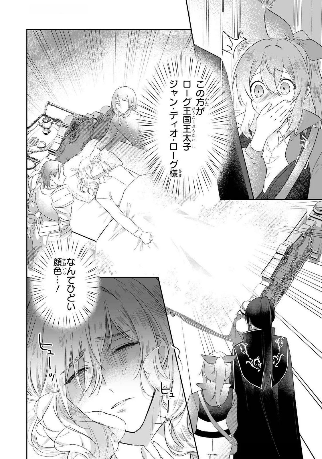 Seijou no Ane desu ga, Imouto no Tame no Tokushu Masekiya Tokushu Yakusou no Saishu wo Yametara, Ringoku no Majutsushi-sama no Moto de Shiawase ni narimashita! Chapter 3 16ページ