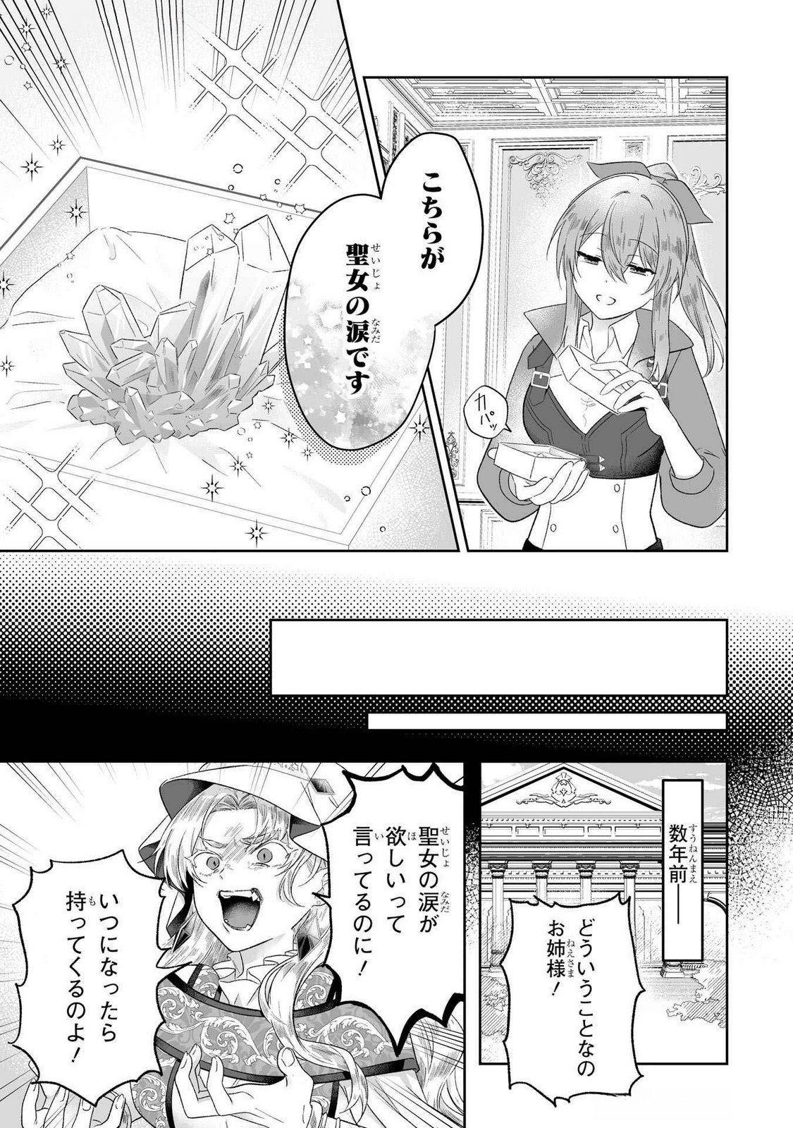 Seijou no Ane desu ga, Imouto no Tame no Tokushu Masekiya Tokushu Yakusou no Saishu wo Yametara, Ringoku no Majutsushi-sama no Moto de Shiawase ni narimashita! Chapter 4 3ページ