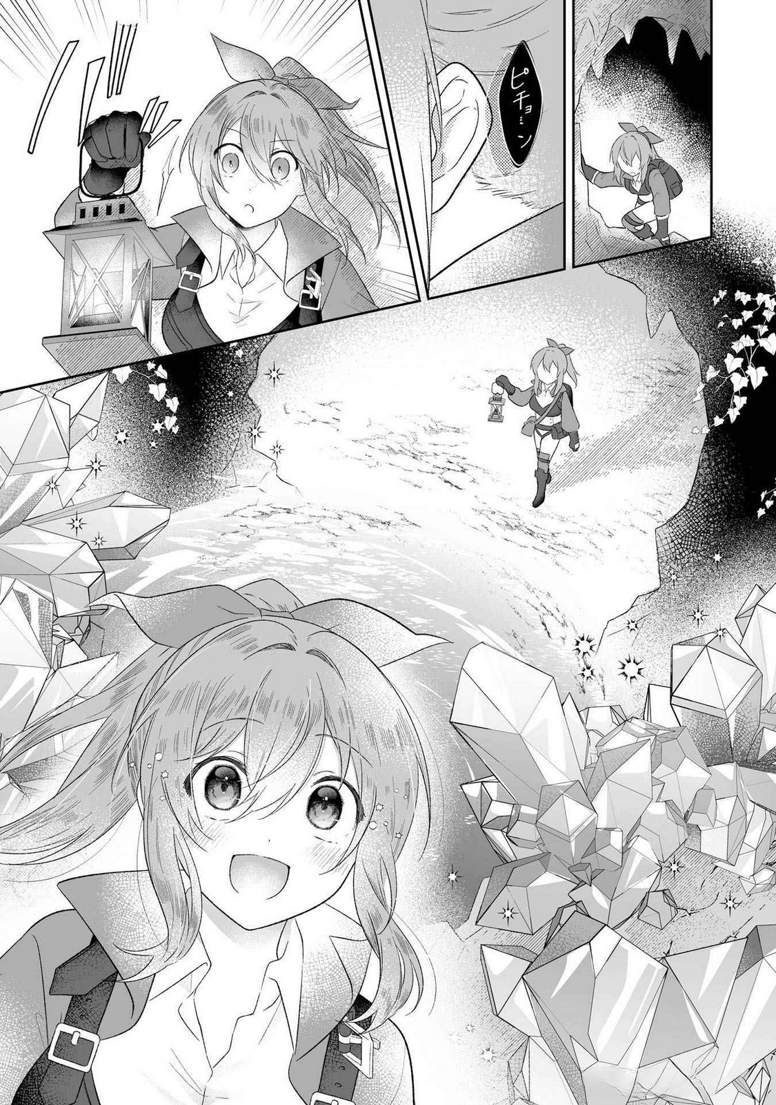 Seijou no Ane desu ga, Imouto no Tame no Tokushu Masekiya Tokushu Yakusou no Saishu wo Yametara, Ringoku no Majutsushi-sama no Moto de Shiawase ni narimashita! Chapter 4 5ページ