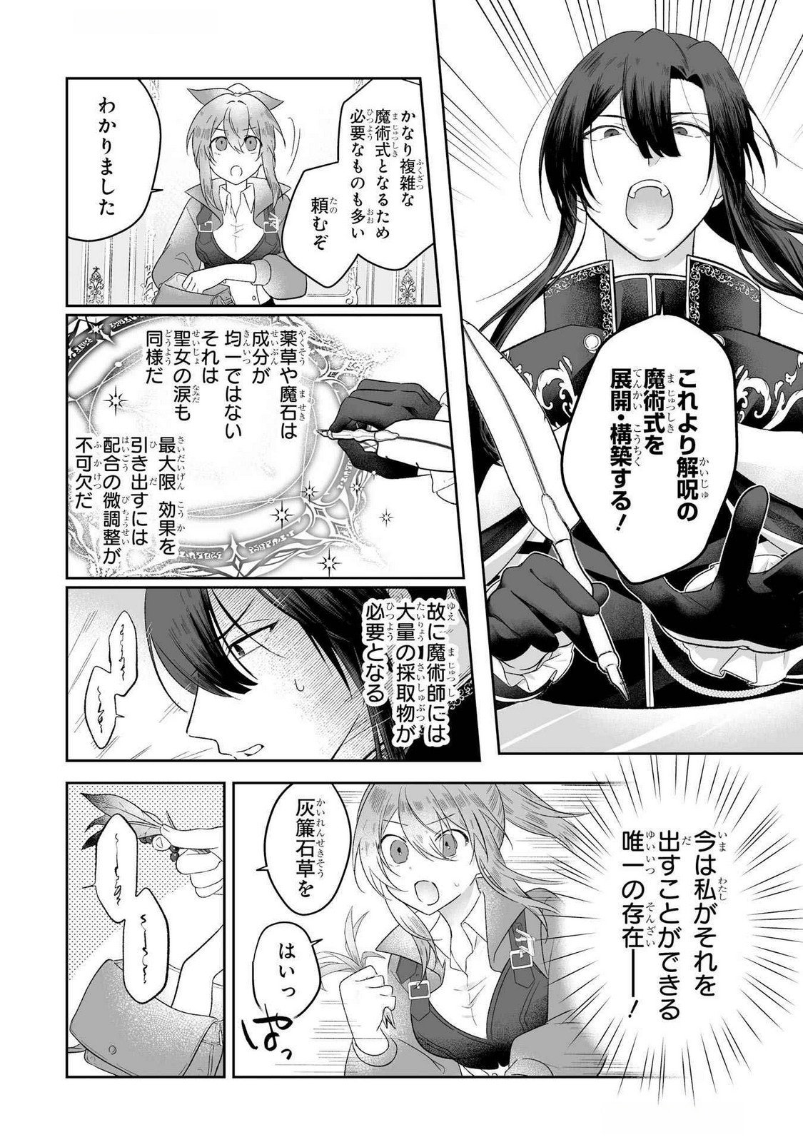 Seijou no Ane desu ga, Imouto no Tame no Tokushu Masekiya Tokushu Yakusou no Saishu wo Yametara, Ringoku no Majutsushi-sama no Moto de Shiawase ni narimashita! Chapter 4 8ページ