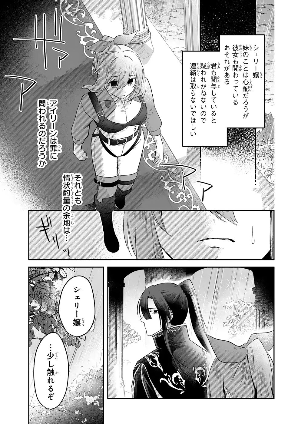 Seijou no Ane desu ga, Imouto no Tame no Tokushu Masekiya Tokushu Yakusou no Saishu wo Yametara, Ringoku no Majutsushi-sama no Moto de Shiawase ni narimashita! Chapter 7 17ページ