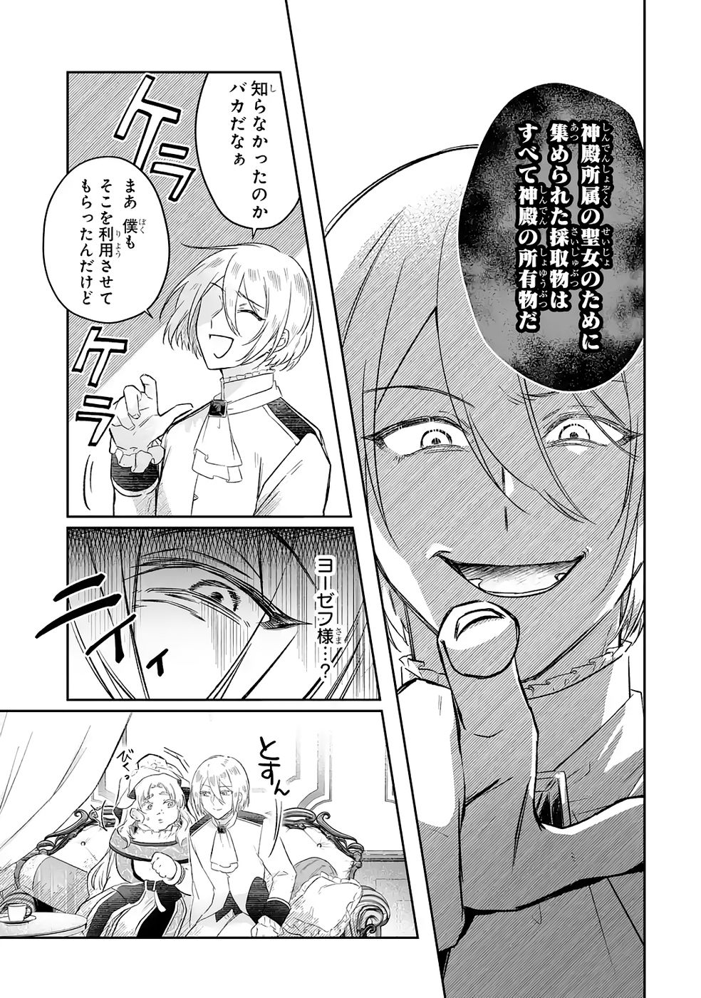 Seijou no Ane desu ga, Imouto no Tame no Tokushu Masekiya Tokushu Yakusou no Saishu wo Yametara, Ringoku no Majutsushi-sama no Moto de Shiawase ni narimashita! Chapter 8 19ページ