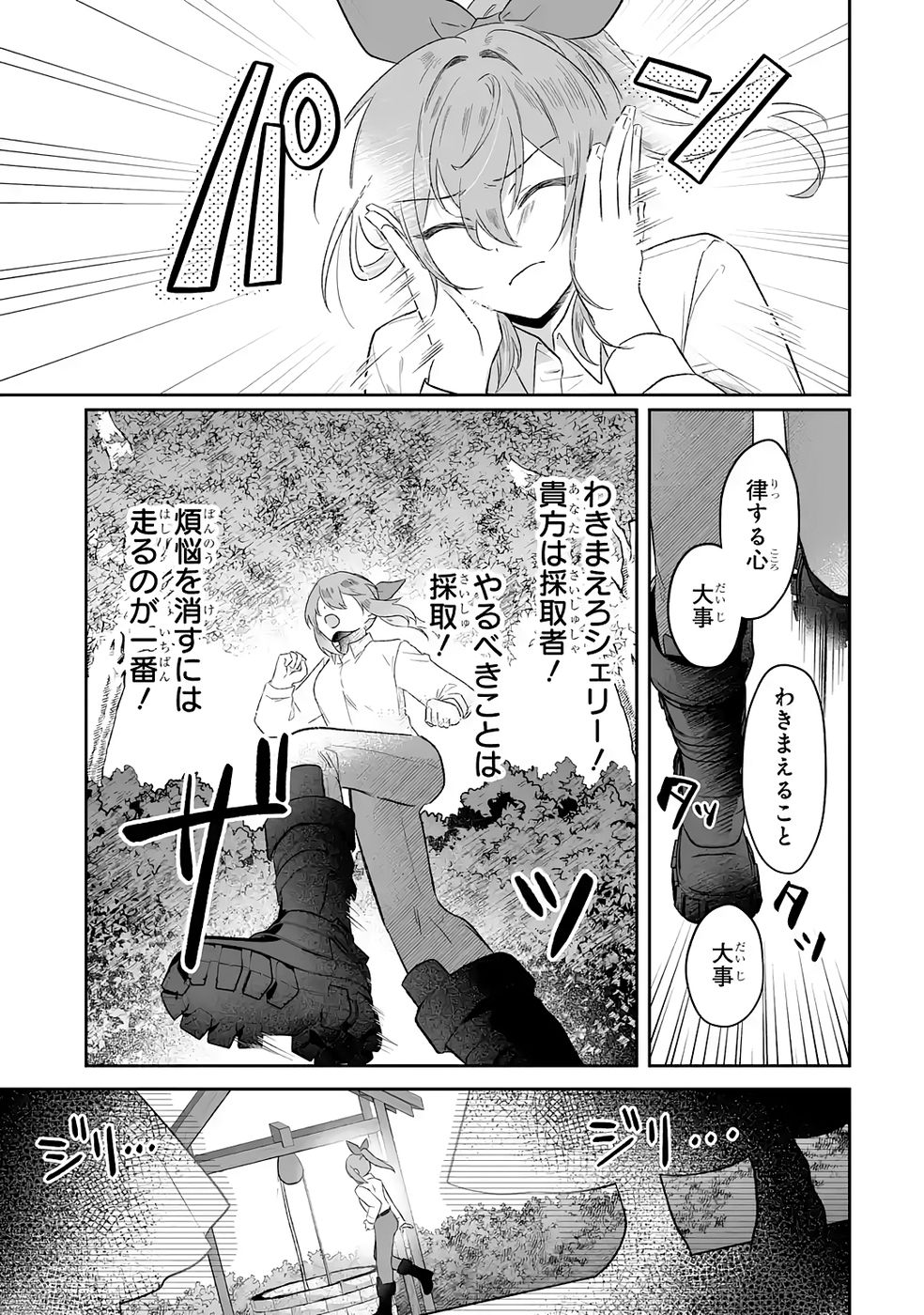 Seijou no Ane desu ga, Imouto no Tame no Tokushu Masekiya Tokushu Yakusou no Saishu wo Yametara, Ringoku no Majutsushi-sama no Moto de Shiawase ni narimashita! Chapter 8 5ページ