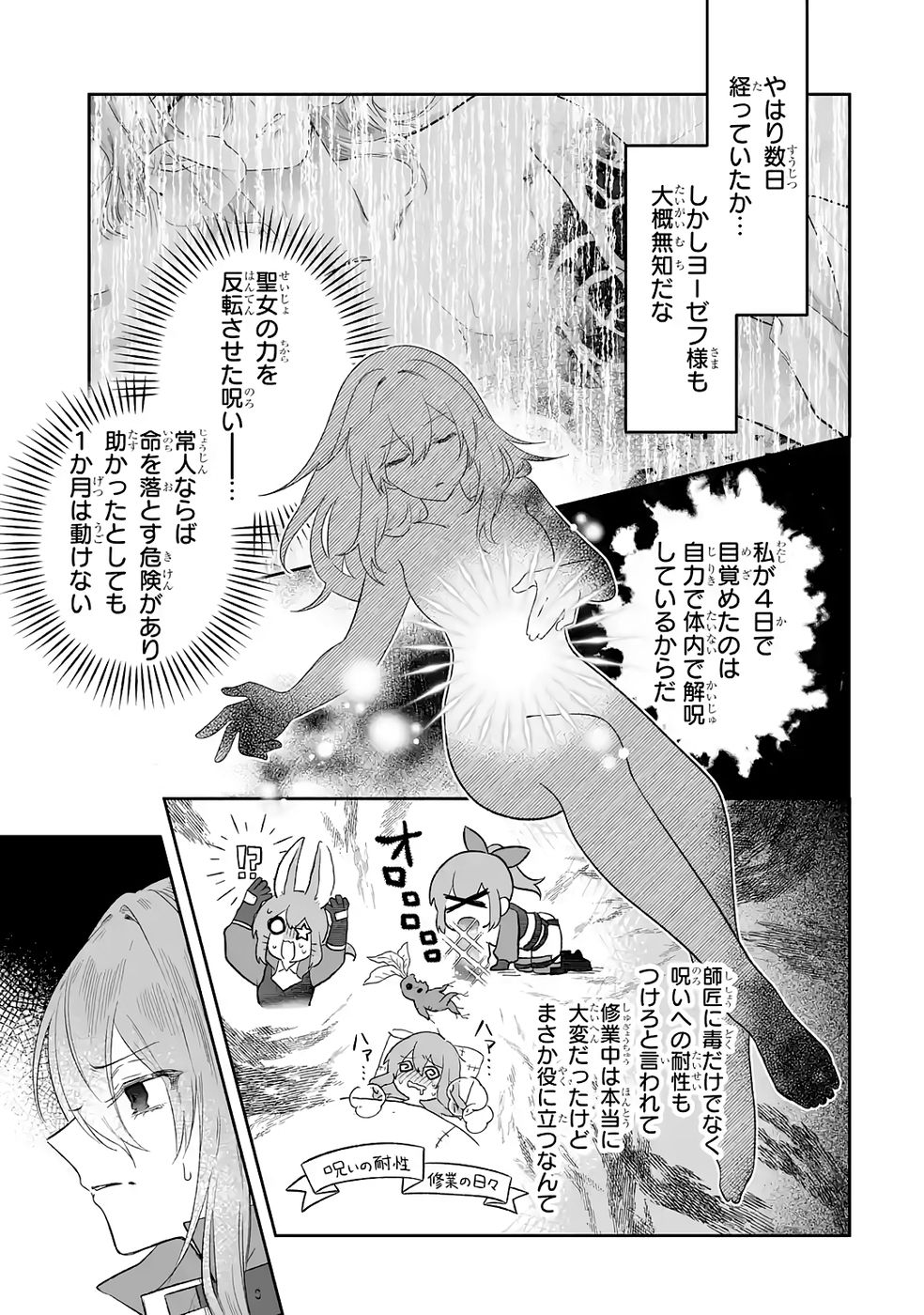 Seijou no Ane desu ga, Imouto no Tame no Tokushu Masekiya Tokushu Yakusou no Saishu wo Yametara, Ringoku no Majutsushi-sama no Moto de Shiawase ni narimashita! Chapter 10 17ページ
