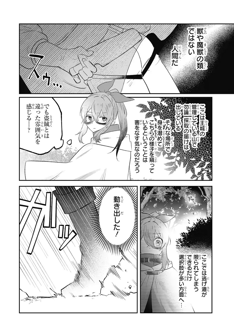Seijou no Ane desu ga, Imouto no Tame no Tokushu Masekiya Tokushu Yakusou no Saishu wo Yametara, Ringoku no Majutsushi-sama no Moto de Shiawase ni narimashita! Chapter 10 4ページ