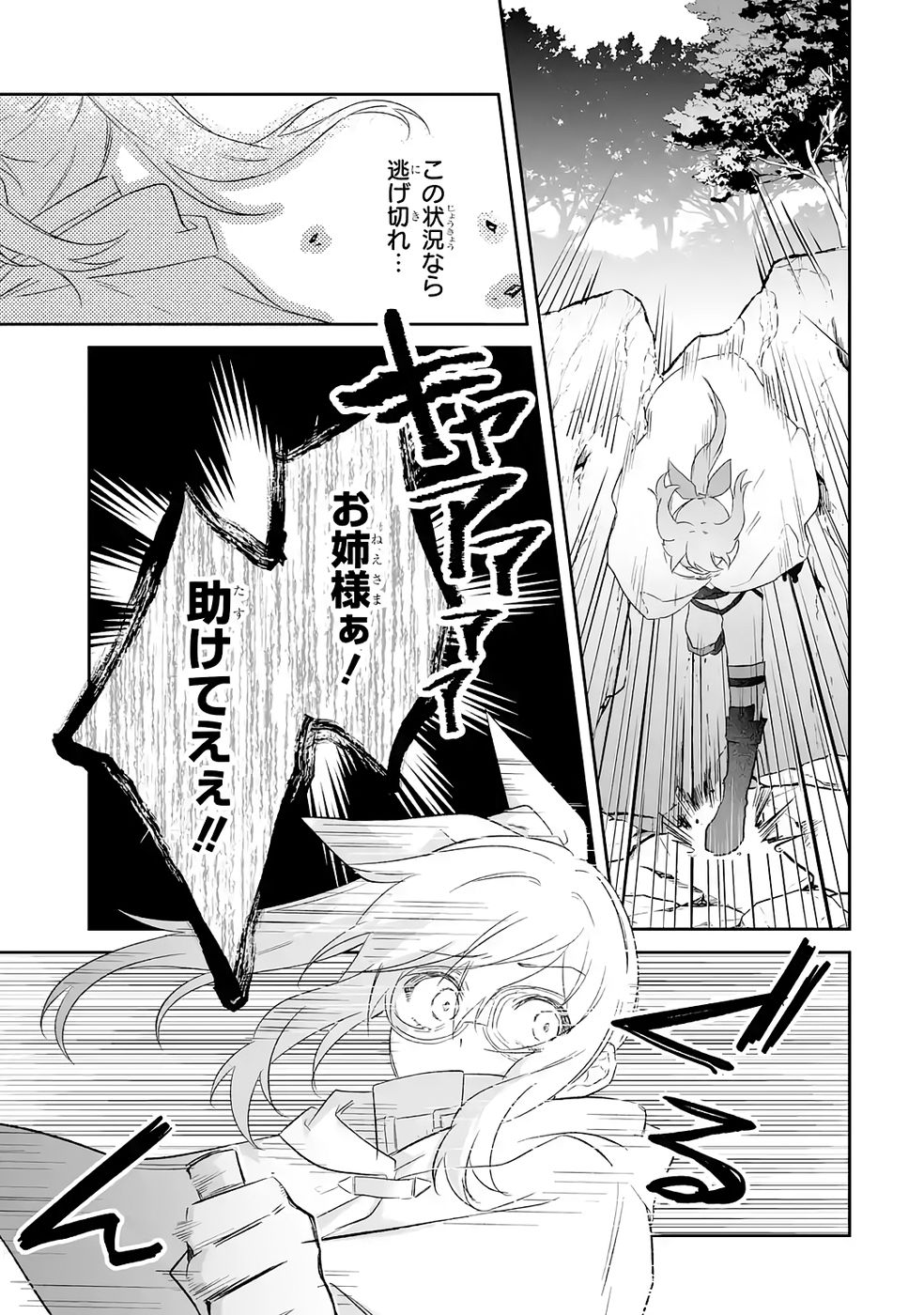 Seijou no Ane desu ga, Imouto no Tame no Tokushu Masekiya Tokushu Yakusou no Saishu wo Yametara, Ringoku no Majutsushi-sama no Moto de Shiawase ni narimashita! Chapter 10 5ページ