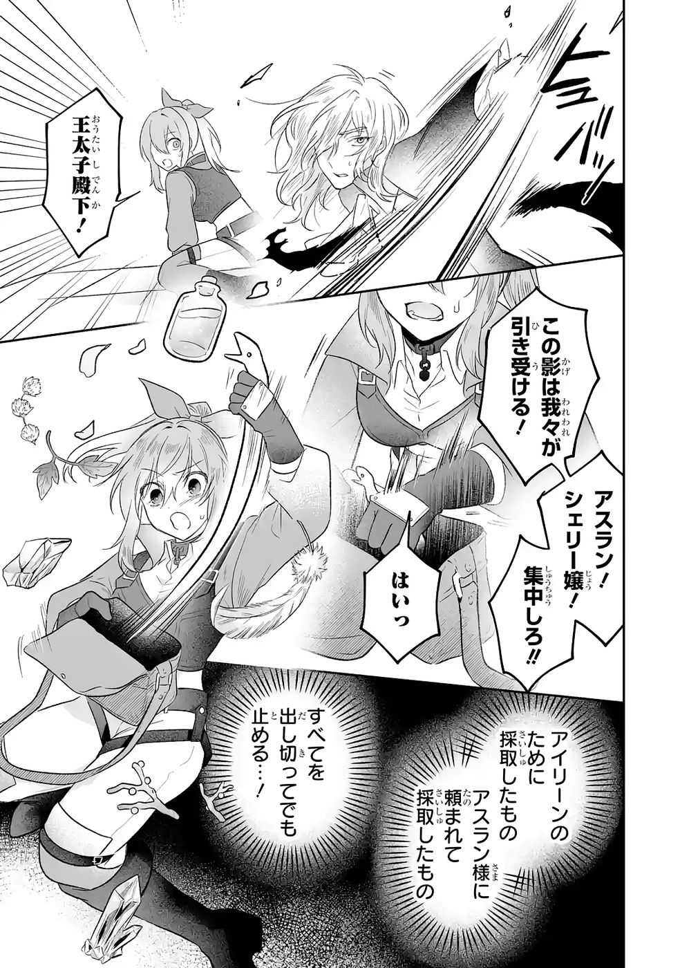 Seijou no Ane desu ga, Imouto no Tame no Tokushu Masekiya Tokushu Yakusou no Saishu wo Yametara, Ringoku no Majutsushi-sama no Moto de Shiawase ni narimashita! Chapter 11 11ページ