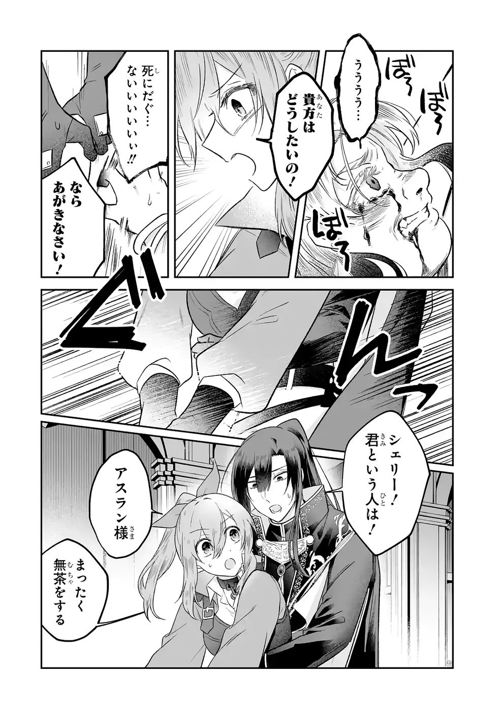 Seijou no Ane desu ga, Imouto no Tame no Tokushu Masekiya Tokushu Yakusou no Saishu wo Yametara, Ringoku no Majutsushi-sama no Moto de Shiawase ni narimashita! Chapter 11 16ページ