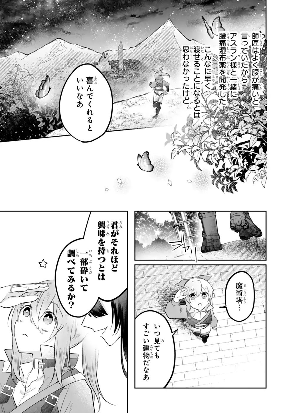 Seijou no Ane desu ga, Imouto no Tame no Tokushu Masekiya Tokushu Yakusou no Saishu wo Yametara, Ringoku no Majutsushi-sama no Moto de Shiawase ni narimashita! Chapter 12 11ページ
