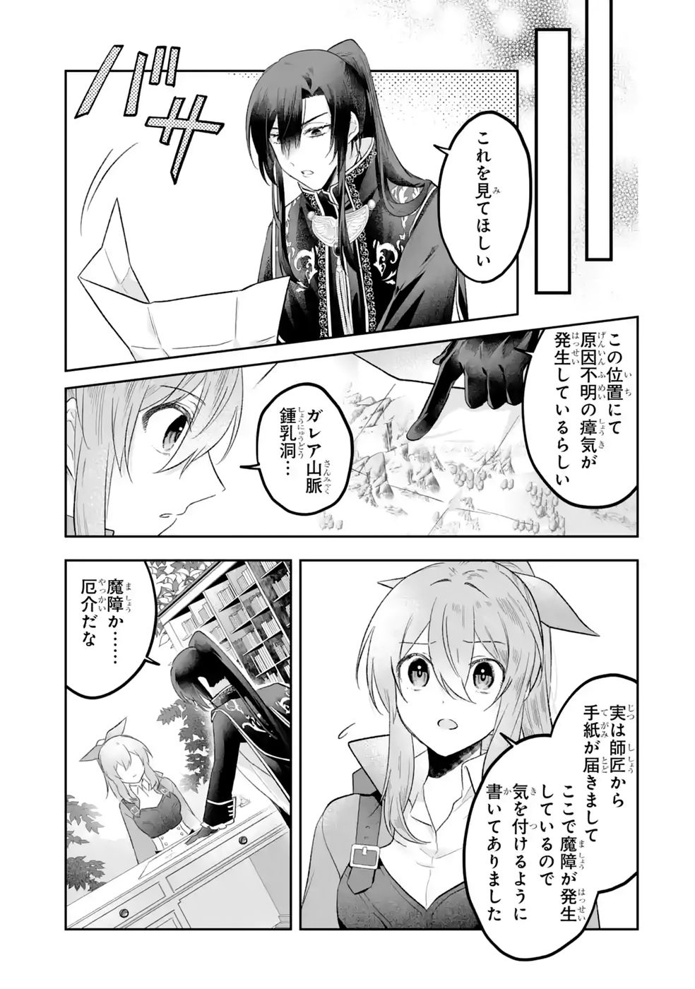 Seijou no Ane desu ga, Imouto no Tame no Tokushu Masekiya Tokushu Yakusou no Saishu wo Yametara, Ringoku no Majutsushi-sama no Moto de Shiawase ni narimashita! Chapter 12 15ページ