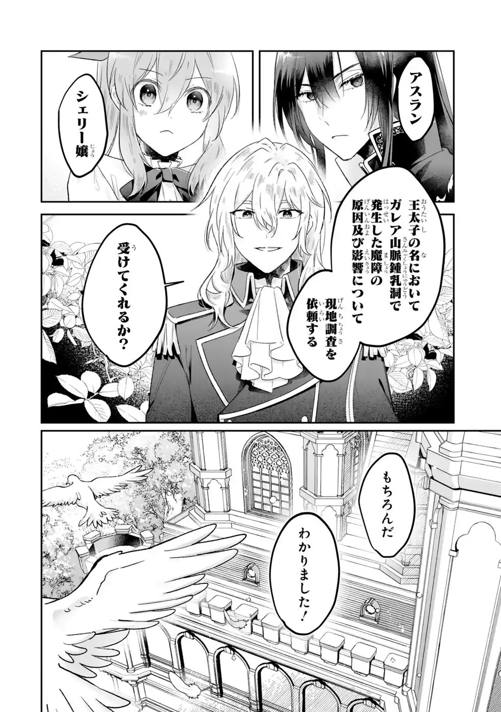 Seijou no Ane desu ga, Imouto no Tame no Tokushu Masekiya Tokushu Yakusou no Saishu wo Yametara, Ringoku no Majutsushi-sama no Moto de Shiawase ni narimashita! Chapter 12 26ページ