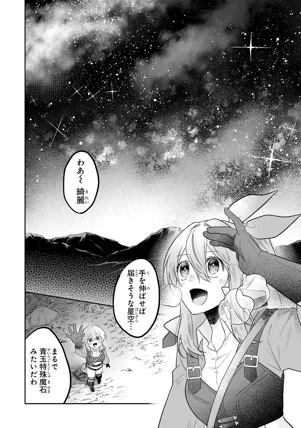 Seijou no Ane desu ga, Imouto no Tame no Tokushu Masekiya Tokushu Yakusou no Saishu wo Yametara, Ringoku no Majutsushi-sama no Moto de Shiawase ni narimashita! Chapter 12 6ページ