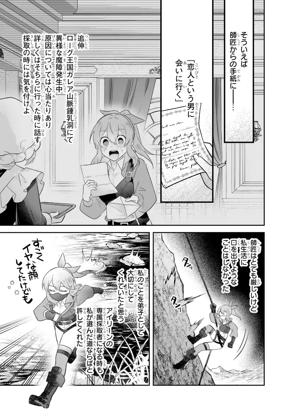 Seijou no Ane desu ga, Imouto no Tame no Tokushu Masekiya Tokushu Yakusou no Saishu wo Yametara, Ringoku no Majutsushi-sama no Moto de Shiawase ni narimashita! Chapter 12 9ページ