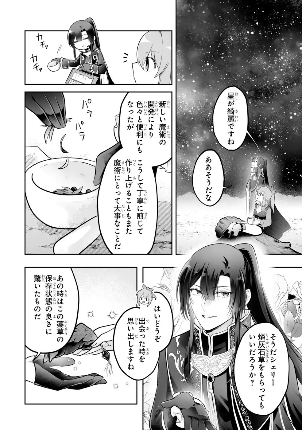 Seijou no Ane desu ga, Imouto no Tame no Tokushu Masekiya Tokushu Yakusou no Saishu wo Yametara, Ringoku no Majutsushi-sama no Moto de Shiawase ni narimashita! Chapter 13 12ページ